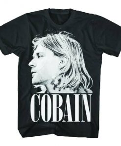 Kurt Cobain Side View T-shirt