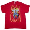 Kurt Cobain Sitting Chair T-shirt