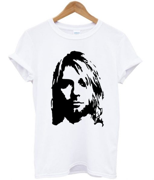 Kurt Cobain Sketch T-shirt