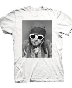 Kurt Cobain Sunglasses T-shirt