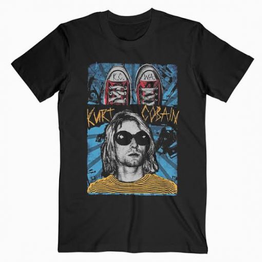 Kurt Cobain Vintage T-shirt