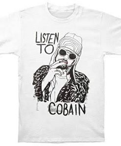 Listen To Cobain T-shirt