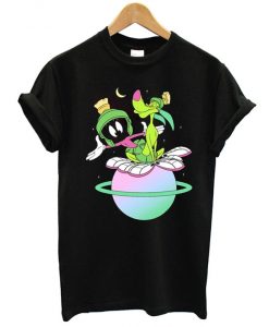 Marvin The Martian & K-9 Planet T-Shirt