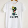 Marvin The Martian Six Flags T-Shirt