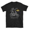 Don't Try This At Home Motorcycle T-shirt