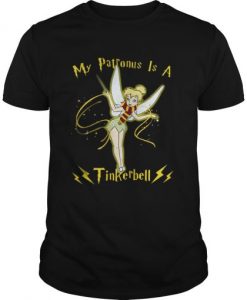 My Patronus Is A Tinkerbell Guys T-Shirt