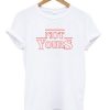 Not Yours Stranger Things T-shirt
