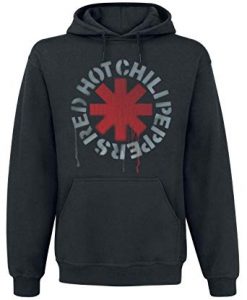 Red Hot Chili Peppers Stencil Hoodie