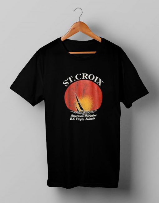 St.Croix American Paradise T-shirt