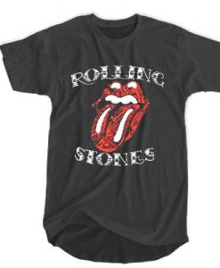 The Rolling Stones Tongue Tribal T-Shirt