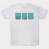 Van Gogh Van Goghing Van Gone T-shirt