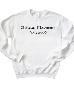Vintage Chateau Marmont Hotel Sweatshirt