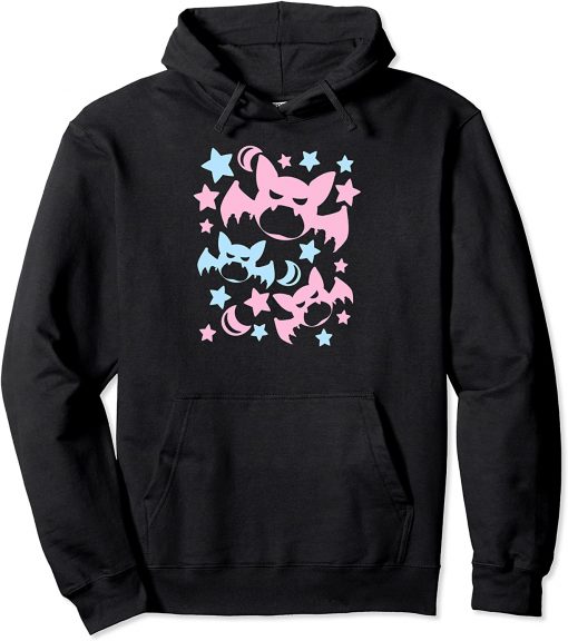 Angry Bats Goth Hoodie