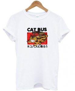 Cat Bus T-shirt