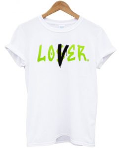 Electric Green Loser Lover T-Shirt 2