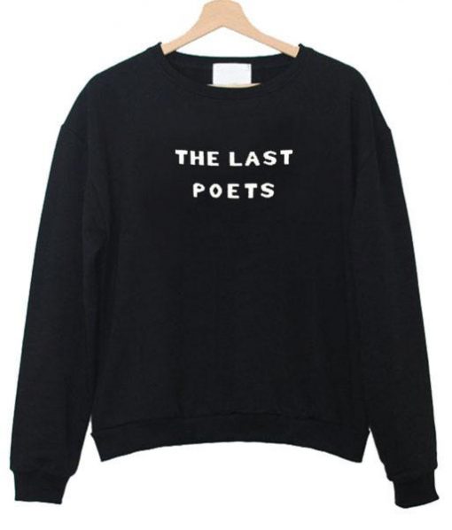 The Last Poets Sweatshirt