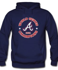 Atlanta Braves World Series Champions hoodie