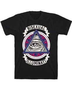 Bisexual Illuminati T-Shirt