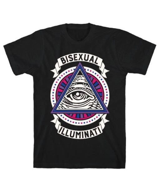 Bisexual Illuminati T-Shirt