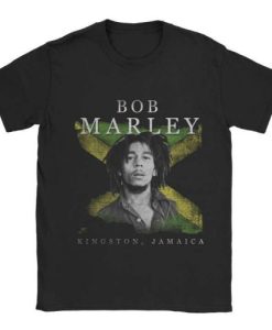 Bob Marley Kingston Jamaica T-shirt