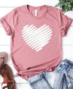 Heart Graphic Tee