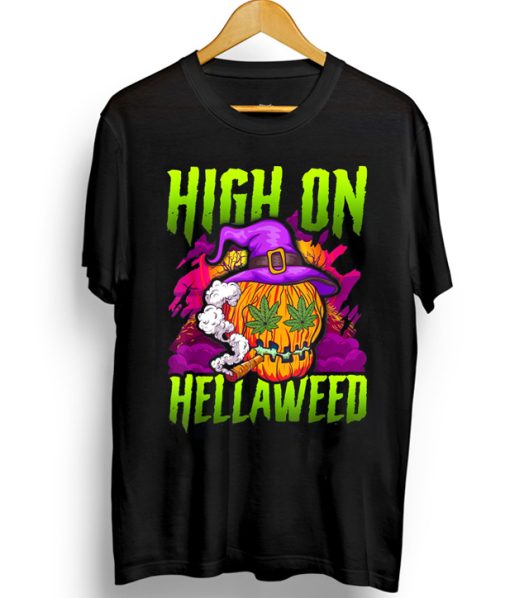 High On Hellaweed T-Shirt