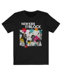 New Kids On The Block Graphic T-Shirt