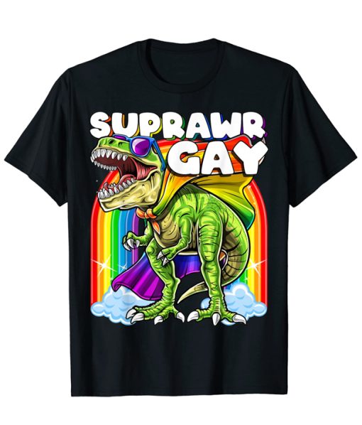 Suprawr Gay T-Shirt