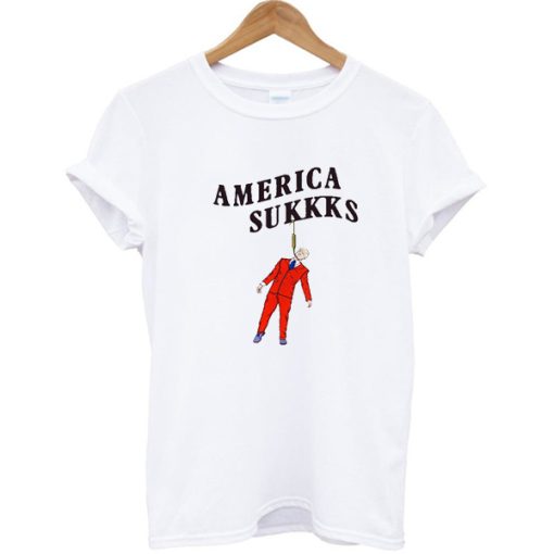 America Sukkks T-shirt