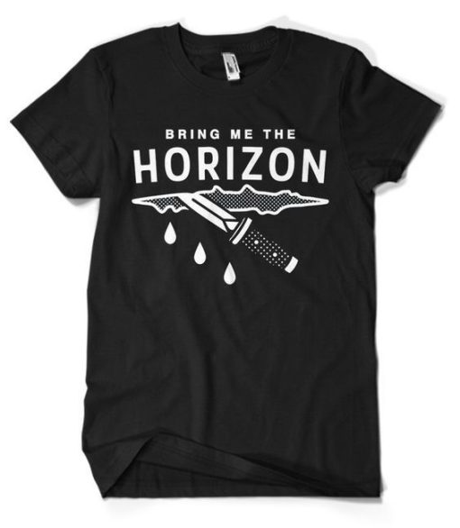 BMTH Knife T-Shirt