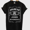 Jughead Jones Riverdale Jack Daniel's T-shirt