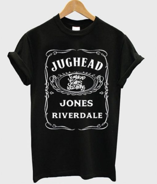 Jughead Jones Riverdale Jack Daniel's T-shirt