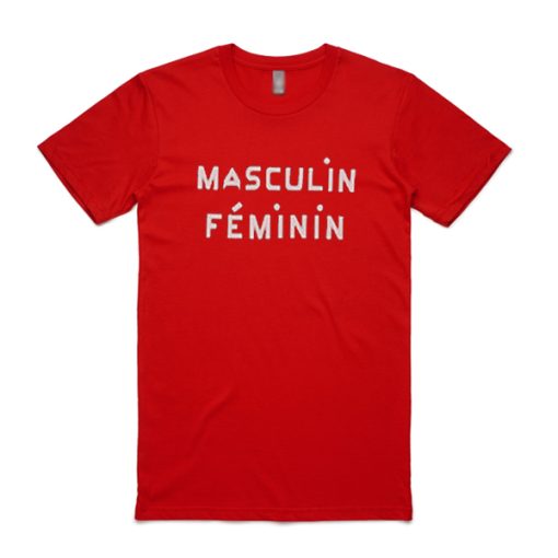 Masculin Feminin Tshirt