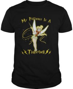 My Patronus Is A Tinkerbell Guys T-Shirt