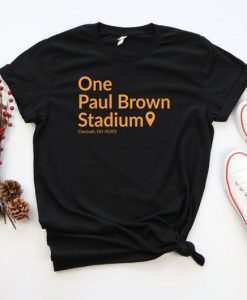 One Paul Brown Stadium Cincinnati T-Shirt