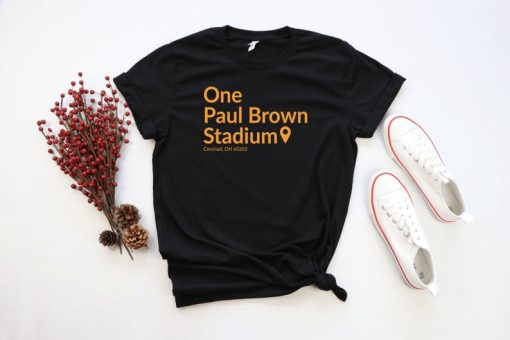 One Paul Brown Stadium Cincinnati T-Shirt