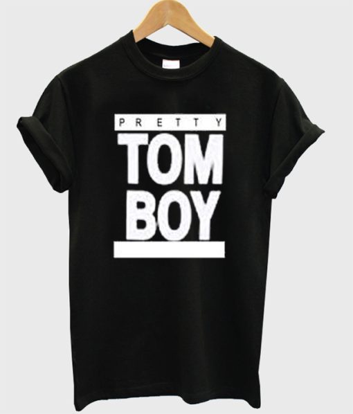 Pretty Tomboy Tshirt