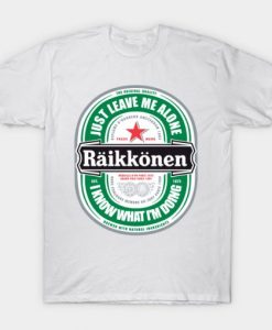 Raikkonen T Shirt