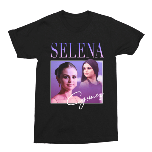 Selena Gomez Unisex Vintage T-Shirt