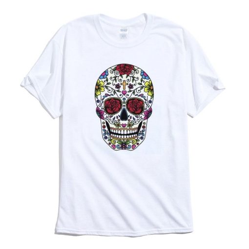 Skull Sugar Tattoo T-Shirt