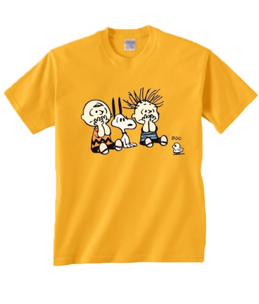 Snoopy And Friends Halloween Boo T-Shirt