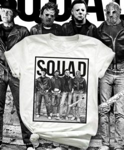 Squad Halloween T-Shirt