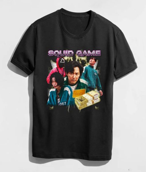 Squid Game Vintage T-Shirt