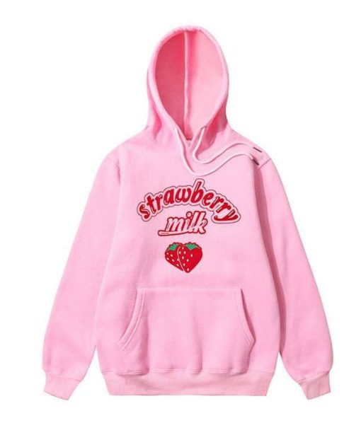 Strawberry Milk Hoodie