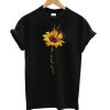 Sunflower Never Give Up T shirt