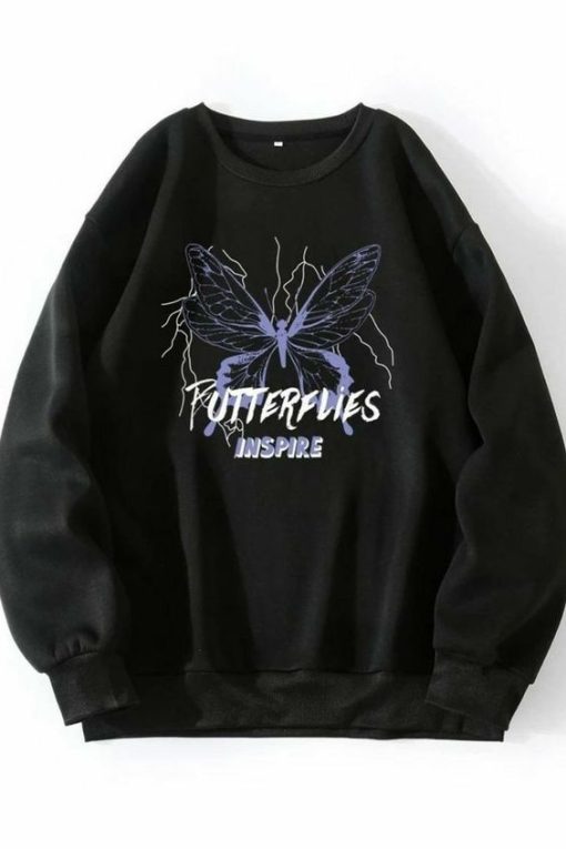 Butterflies Inspire Sweatshirt