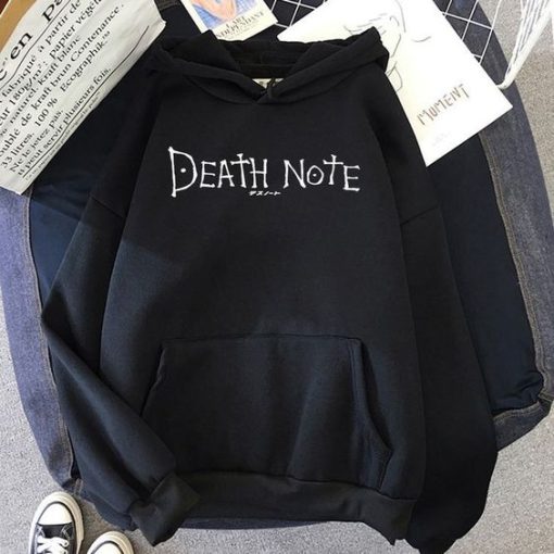 Death Note Pullover Hoodie