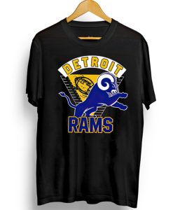 Detroit Rams Graphic T-Shirt