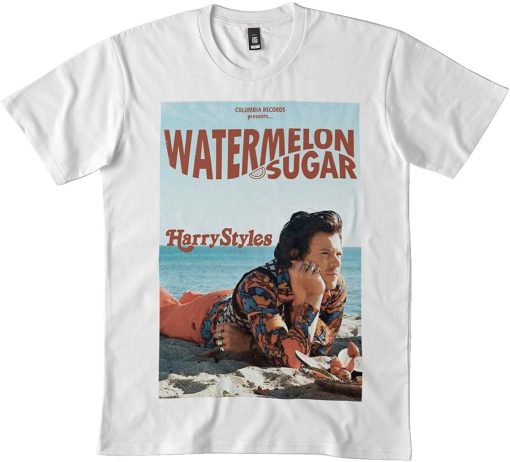 Harry Styles Watermelon Sugar Graphic T-Shirt