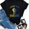 I Stand With Ukraine T-shirt